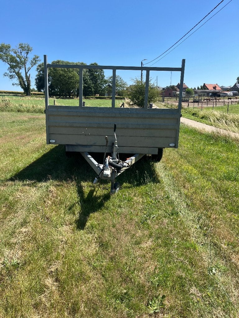 Aanhangwagen, Ophalen, Gebruikt