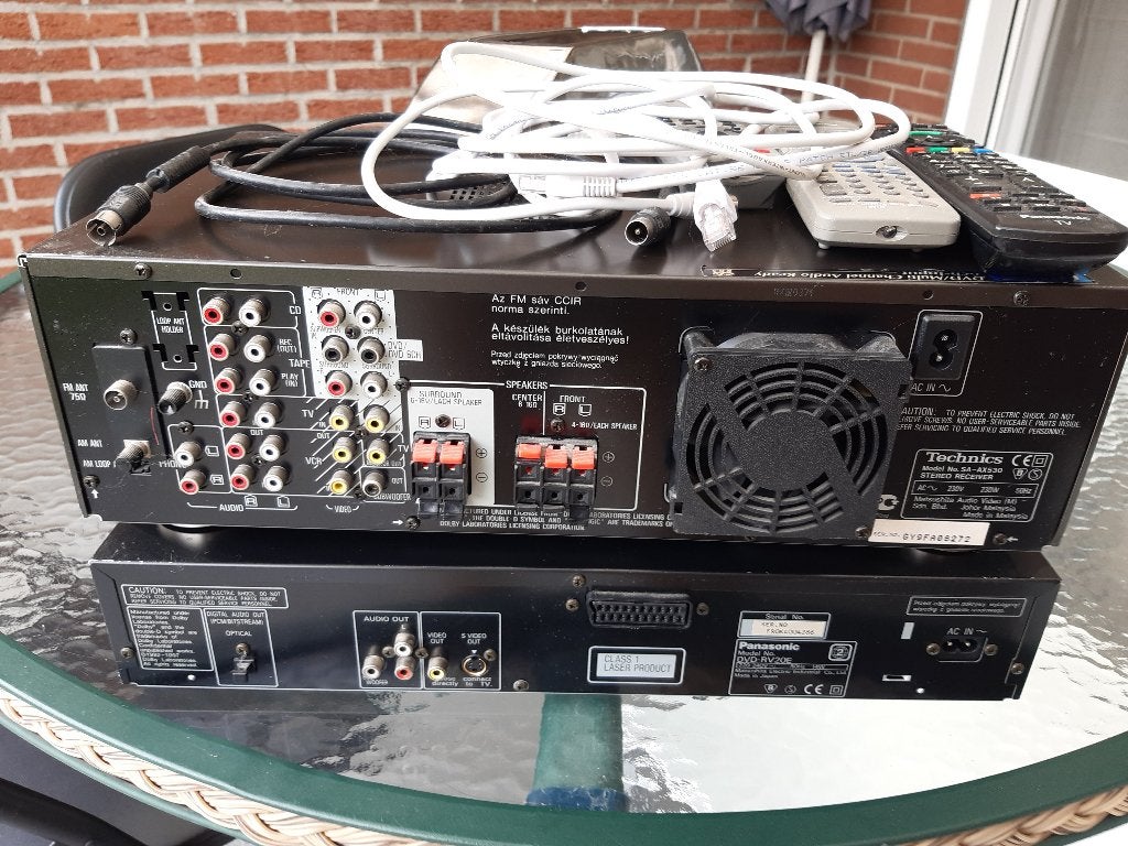 Technics - stereo receiver SA AX 530, Audio, Tv en Foto, Versterkers en Ontvangers, Ophalen, Stereo