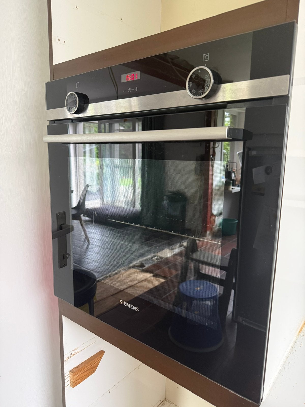 Siemens iQ300 Inbouwoven 71L - Nette staat!, Elektronische apparatuur, Ovens, Ophalen, Zo goed als nieuw, Siemens, Oven