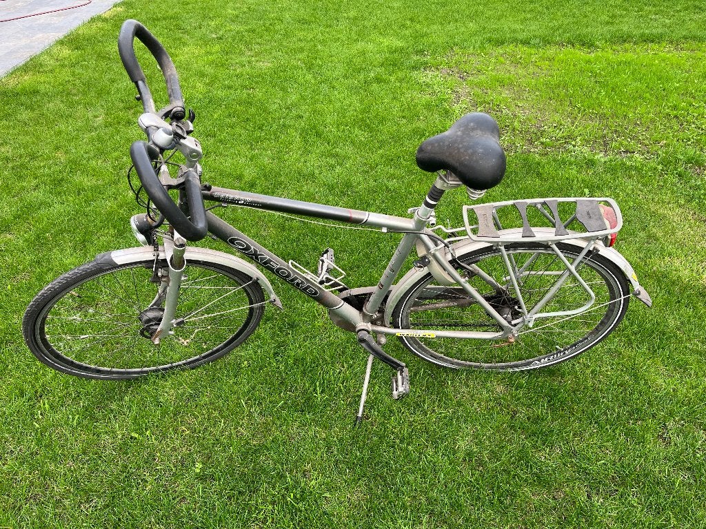 Fiets Oxford Rainbow, Fietsen en Brommers, Gebruikt, Velgrem, Versnellingen, Ophalen