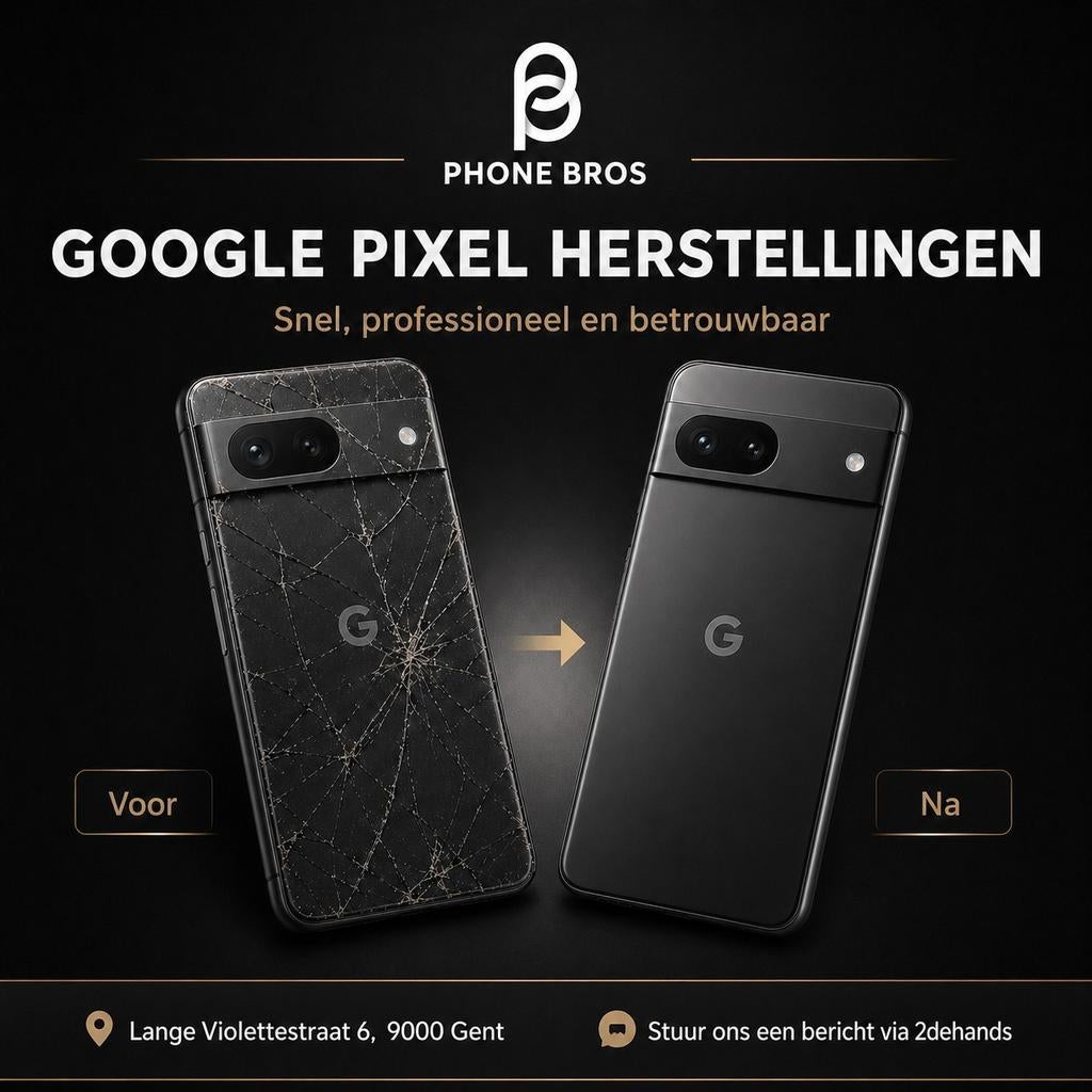 GOOGLE PIXEL HERSTELLINGEN, Enlèvement