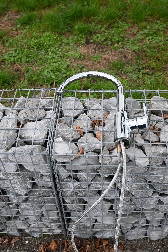 Grohe keukenkraan te koop, Enlèvement, Utilisé, Inox, Robinet