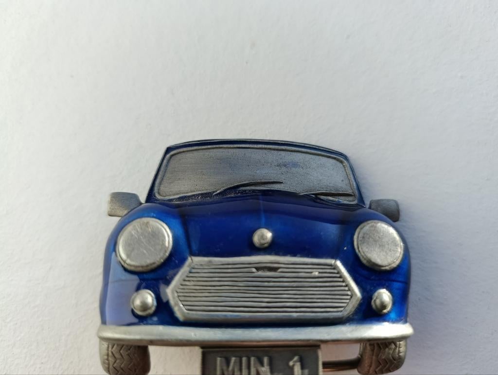 Classic mini riemgesp, Enlèvement