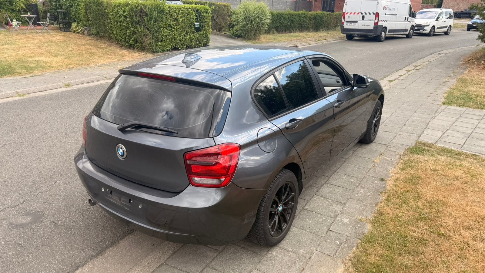 Bmw 114d 2013, Autos, BMW, Achat, Boîte manuelle, Entretenue par le concessionnaire, 5 portes