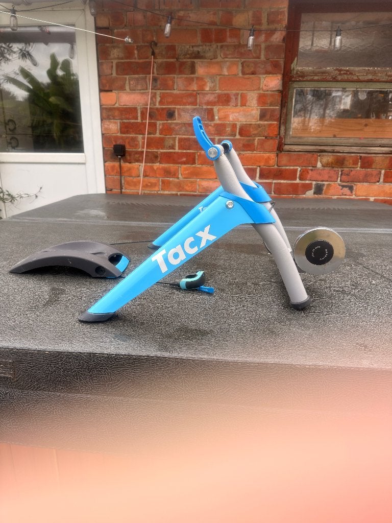 TACX VASTE ROLLEN, Ophalen, Zo goed als nieuw