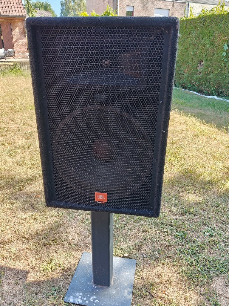JBL Disco boxen Soundfactor 15, Stereo speakers, Gebruikt, JBL, Ophalen