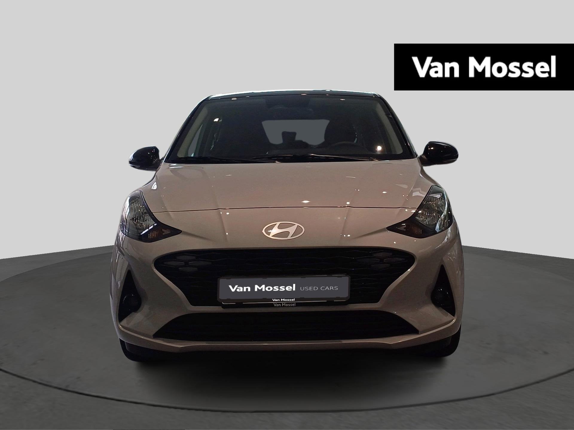 Hyundai i10 1.0 Techno Black Edition, Auto's, Voorwielaandrijving, 116 g/km, Stof, 46 kW