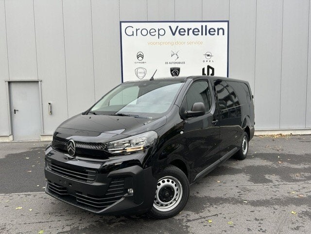 Citroen Jumpy 2.0 BlueHdi 180pk At8 XL, Auto's, Euro 6, Citroën, 0 kg, 131 kW