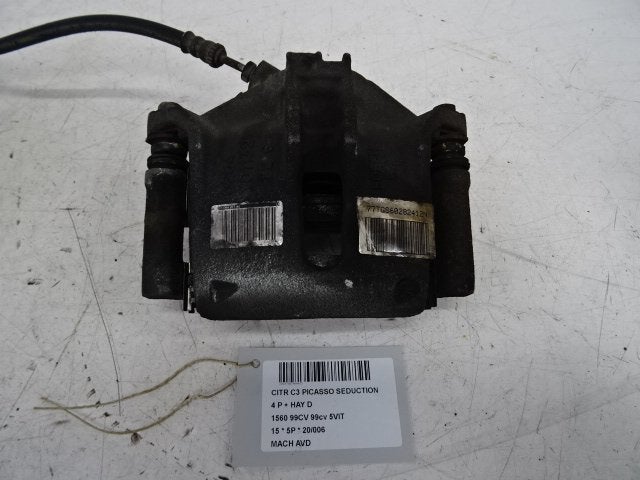 ETRIER DE FREIN AVANT DROIT C3 Picasso (SH) (9805497780), Citroën, Kontakt-citroen@citroen.com, Utilisé, Citroën Deutschland GmbH
