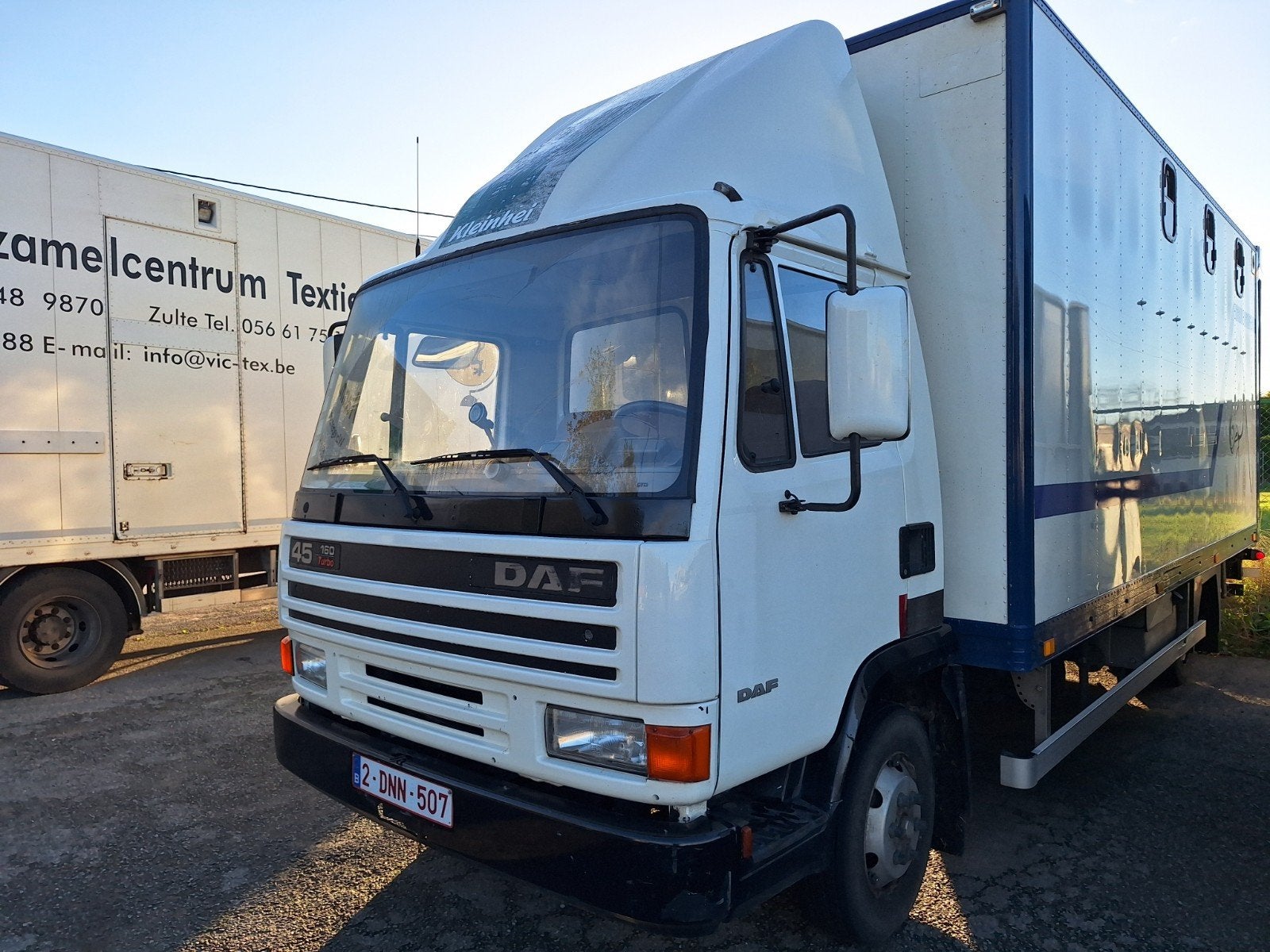 daf 45 te koop, Achat, Boîte manuelle, 2 portes, Diesel