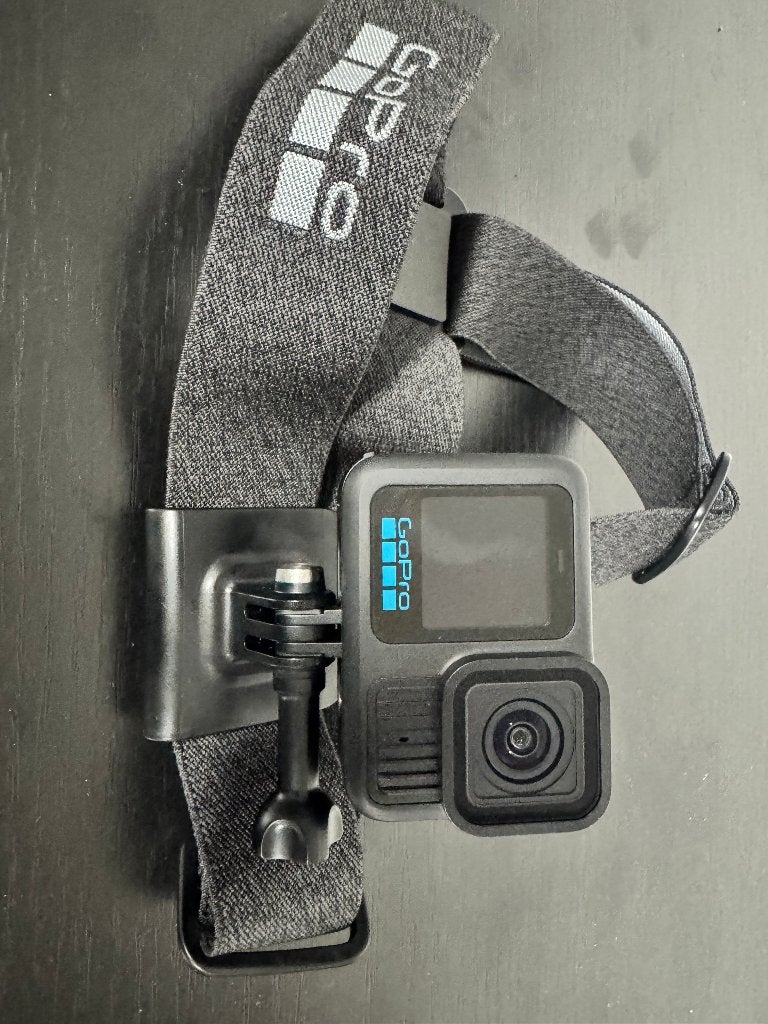 GoPro Hero 13 Black — 2x gebruikt + accessoires, Enlèvement ou Envoi, Comme neuf, GoPro