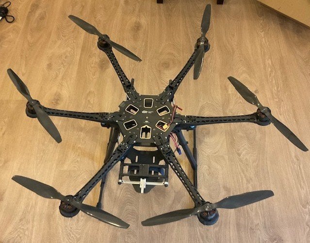 drones DJI S800, Ophalen, Gebruikt, DJI, Professionele drone