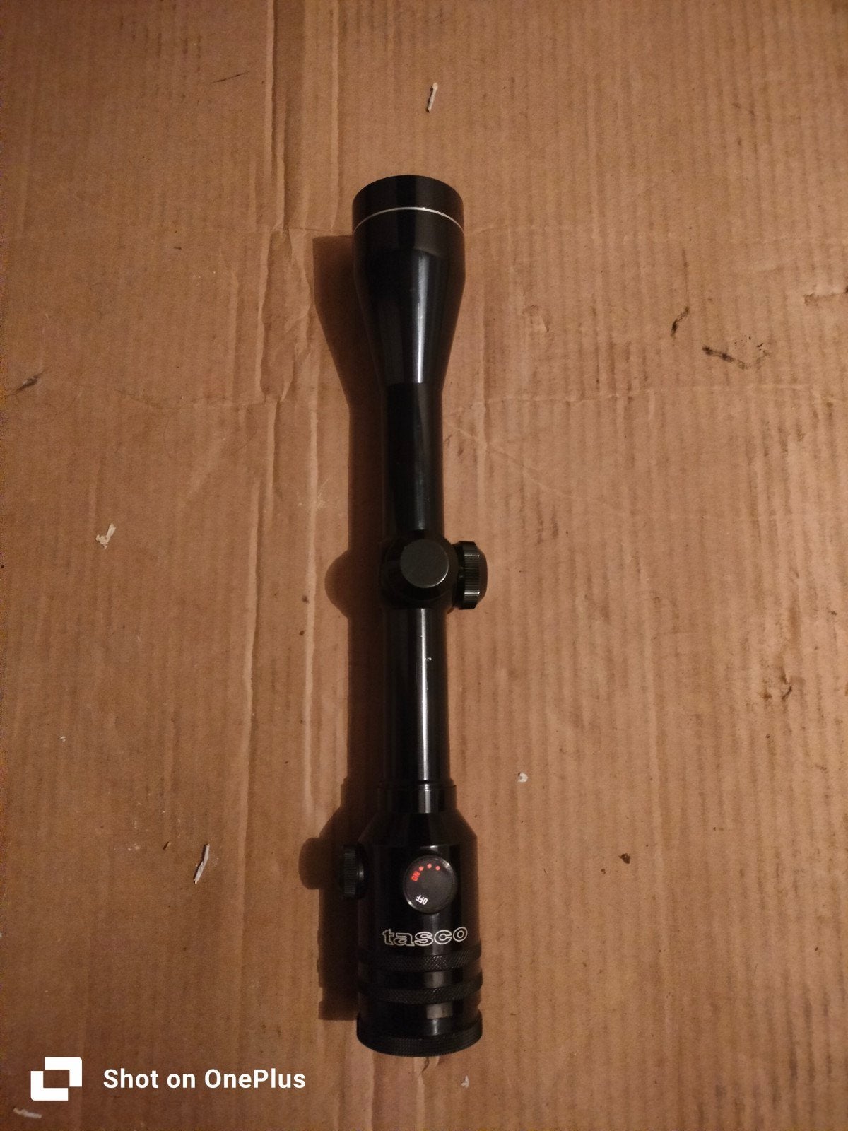 scope, Ophalen