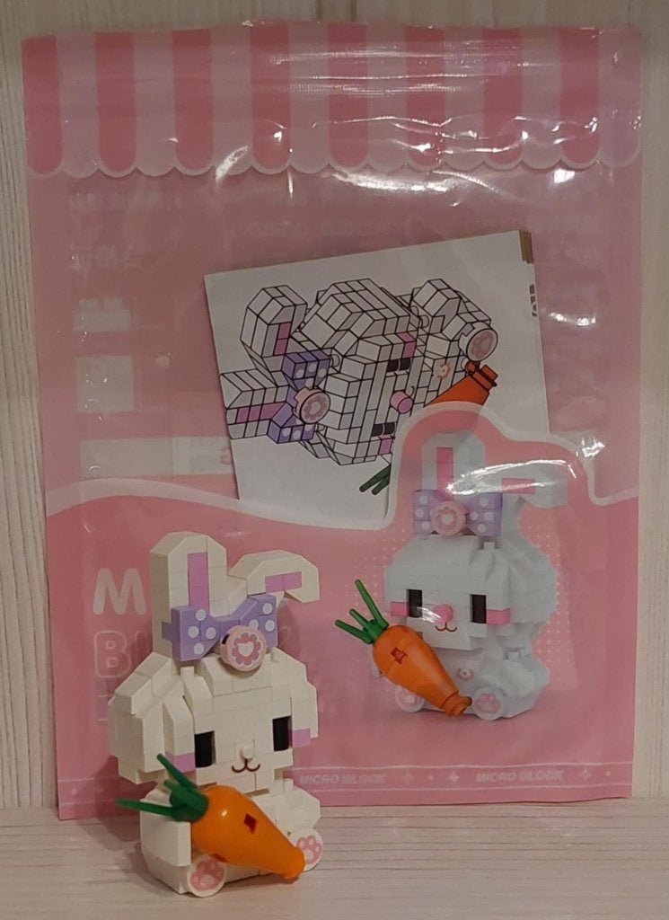 nano blocks, Ophalen