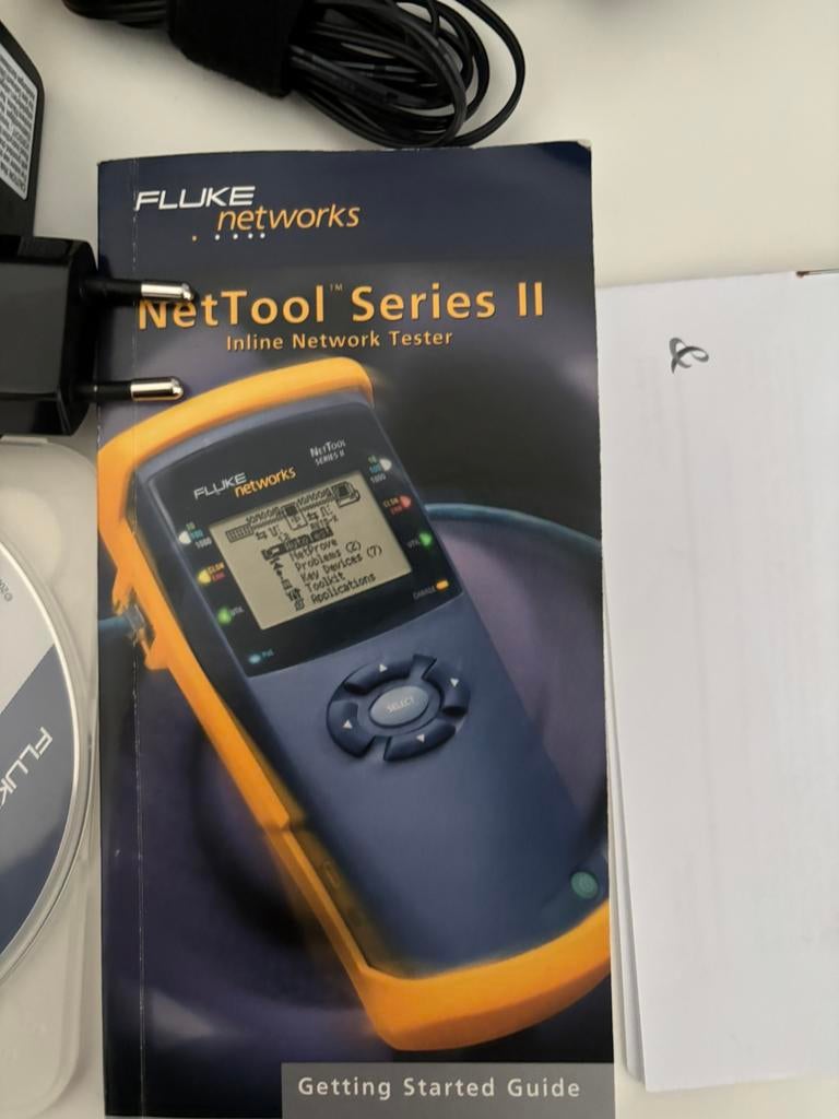 fluke nettool series II, Ophalen, Zo goed als nieuw