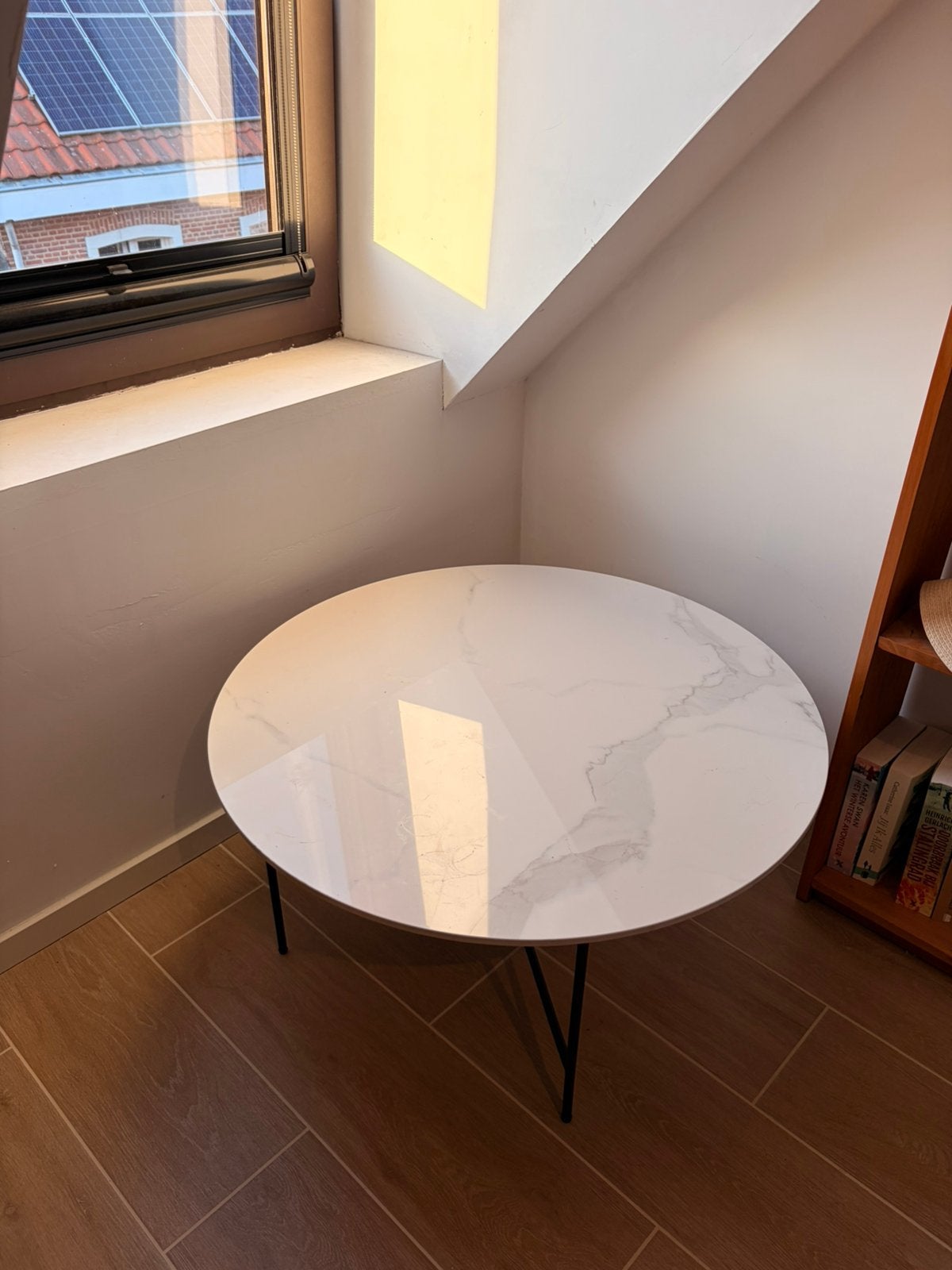 Marmer salontafel, Huis en Inrichting, Ophalen, Zo goed als nieuw