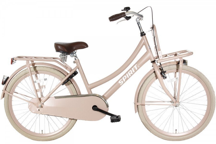 Popal Transportfiets 26 inch Meisjes Zalm Roze, Terugtraprem, Popal, Ophalen, 26 inch of meer