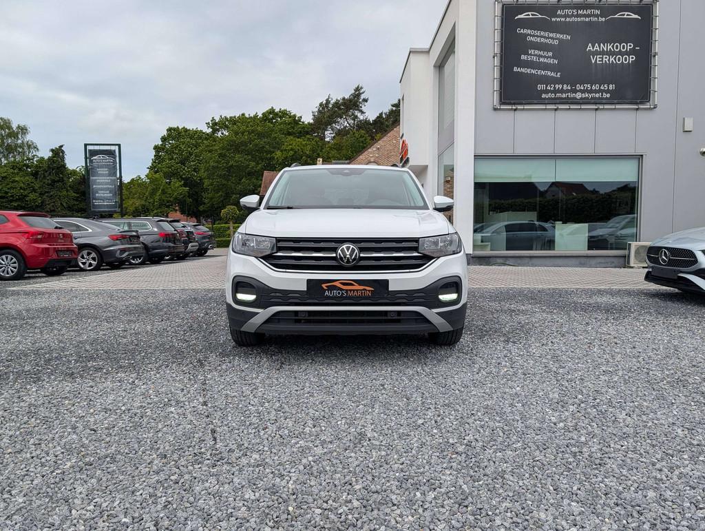 Volkswagen T-Cross 1.0 TSI Style OPF | LEER | ZETELVERW | CA, Voorwielaandrijving, T-Cross, Gebruikt, Euro 6
