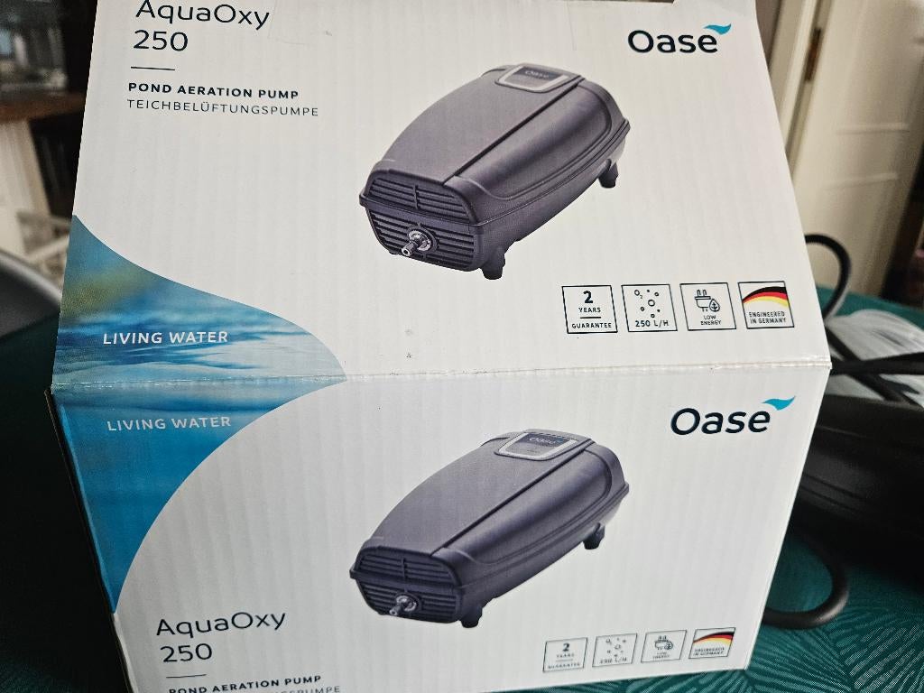 Nieuwe vijverpomp 250 l, Ophalen, Nieuw, Vijverpomp