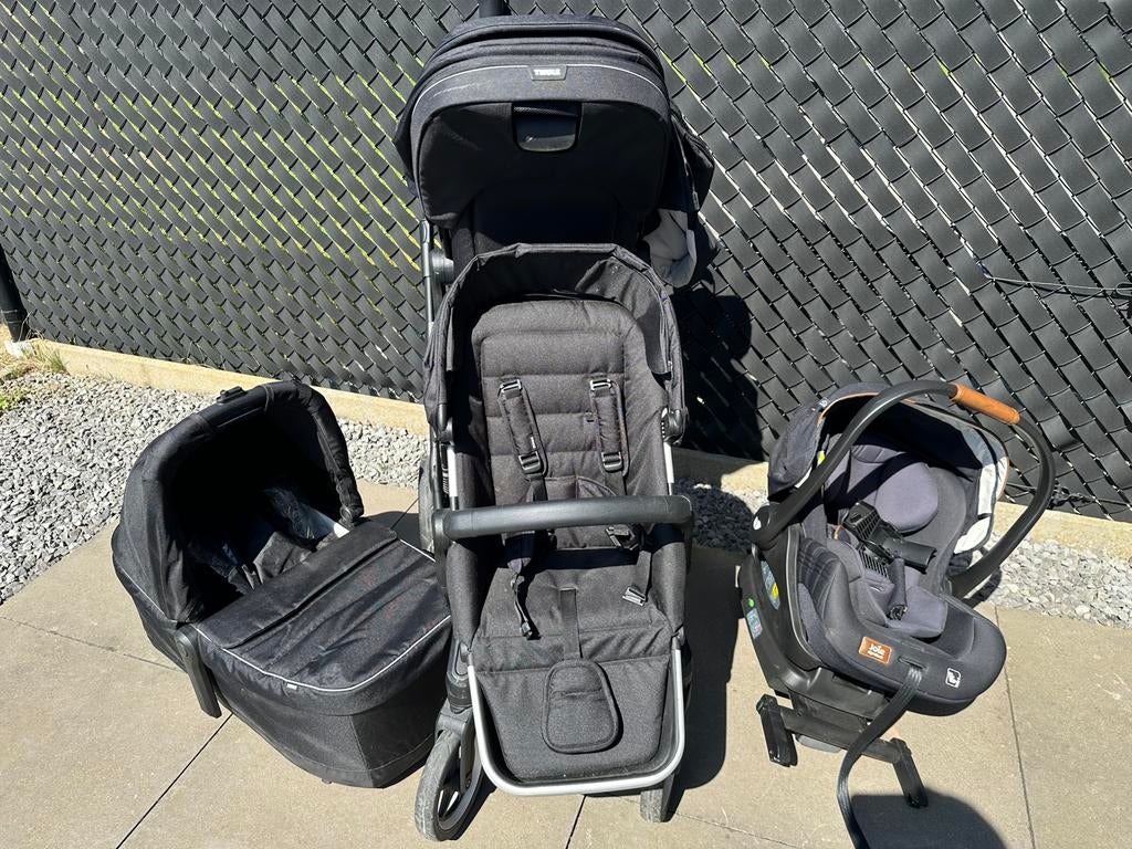 Duo buggy met accesoires, Autres marques, Poussette combi, Avec siège auto, Enlèvement