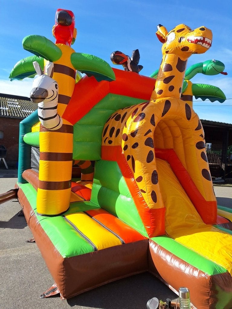 Springkastelen te huur, Ophalen, Nieuw