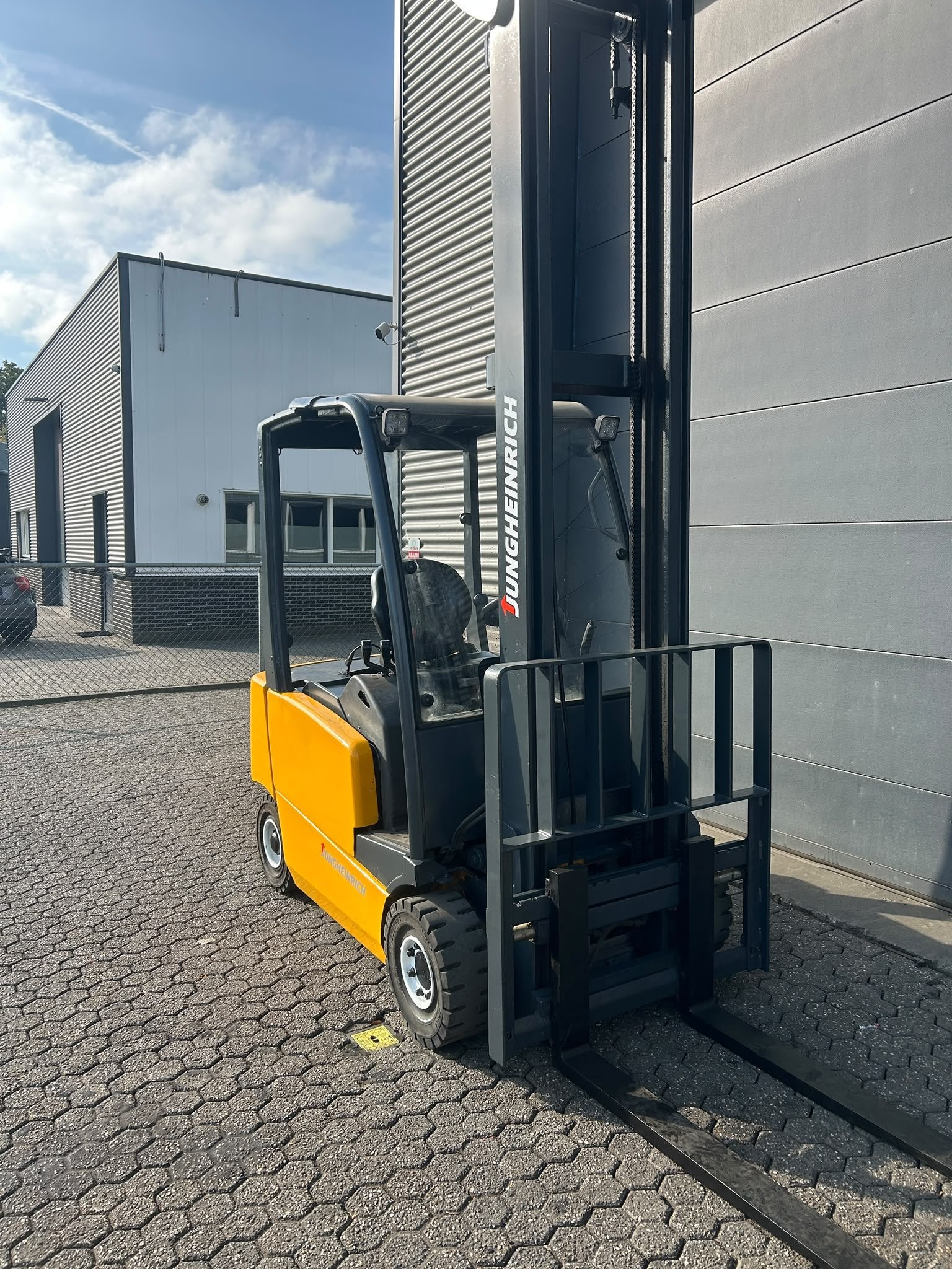 Jungheinrich EFG 316 1,6 ton elektrische heftruck (bj 2006), 1000 tot 2000 kg, Elektrisch, Heftruck, Jungheinrich