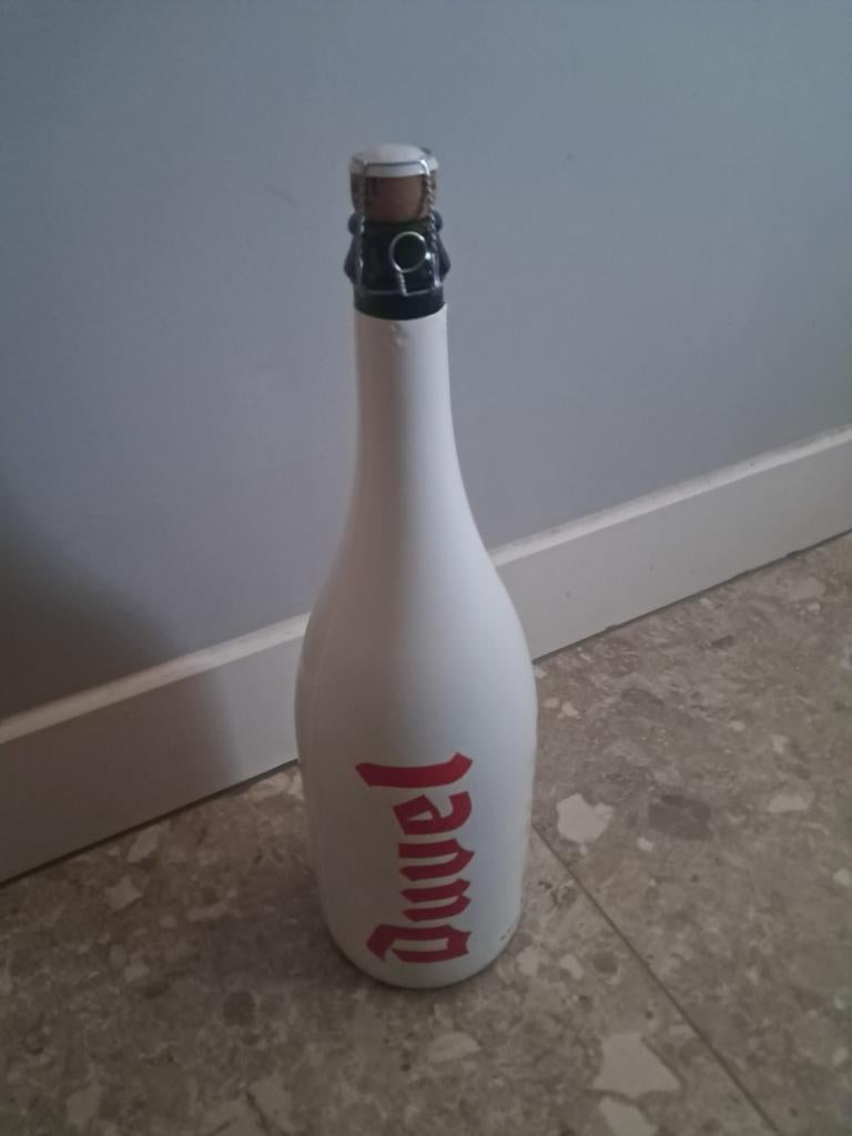 Duvel fles mag weg voor goed bod, Verzamelen, Ophalen