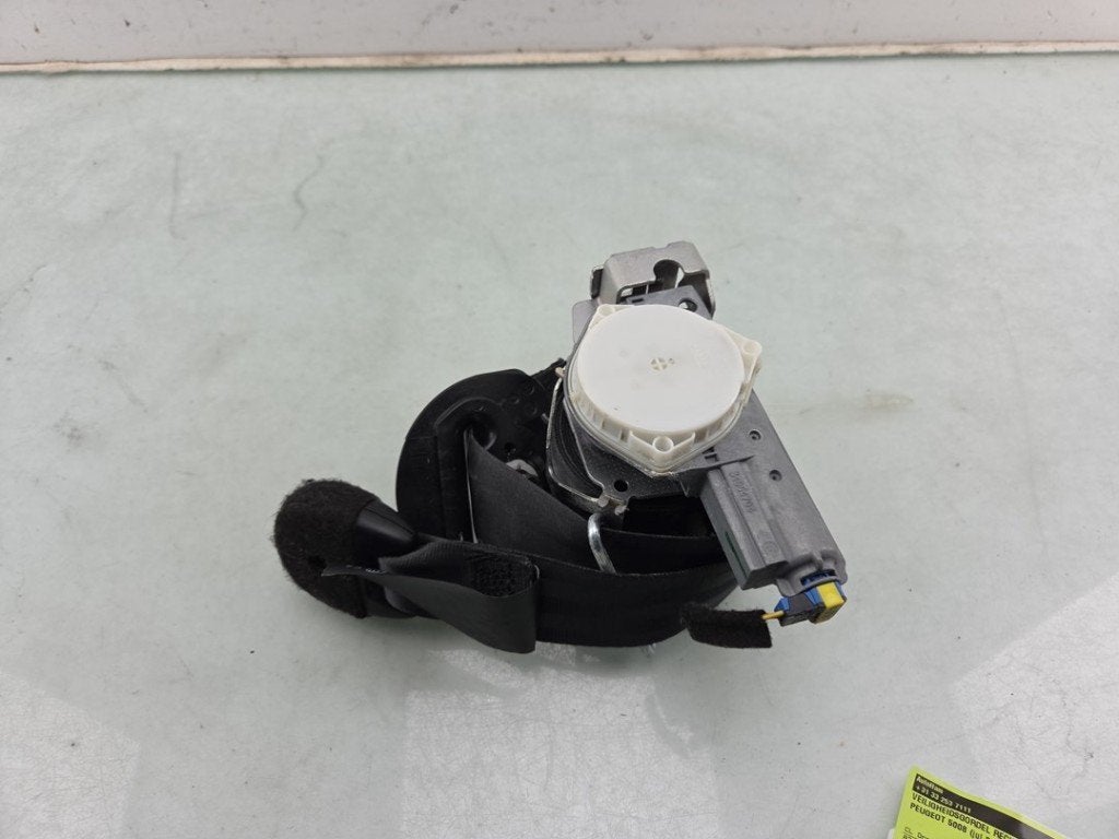 CEINTURE DE SECURITE AVANT DROIT Peugeot 5008 I (0A / 0E), Dhr. J. Ham, Administratie@autoham.nl, Utilisé, Peugeot