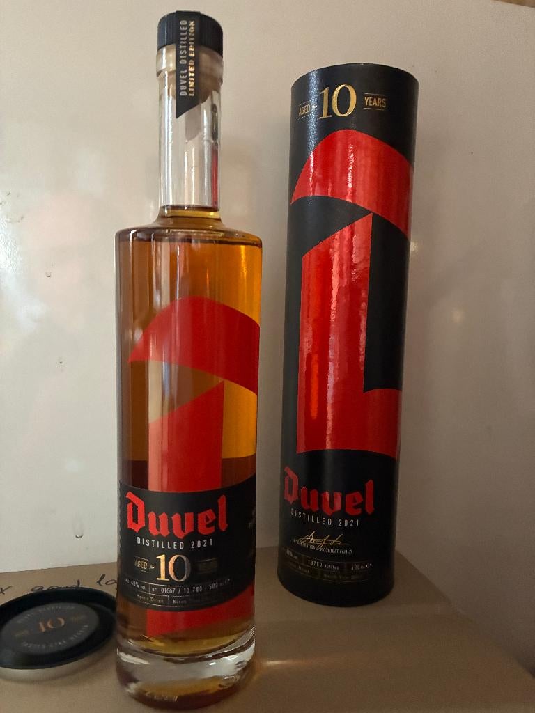 duvel distilled 2021, Ophalen of Verzenden, Nieuw, Flesje(s), Duvel