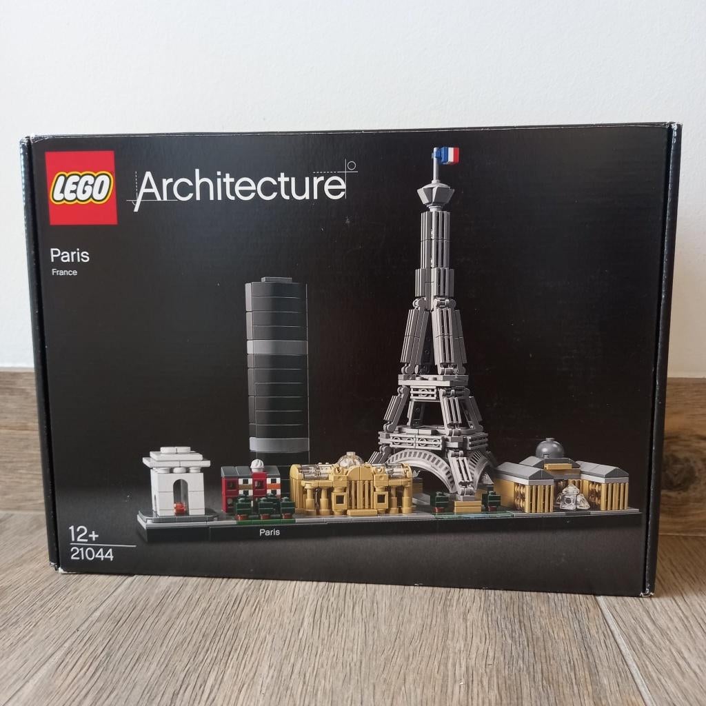 Lego paris 21044, Ophalen of Verzenden, Compleet, Lego, Architecture