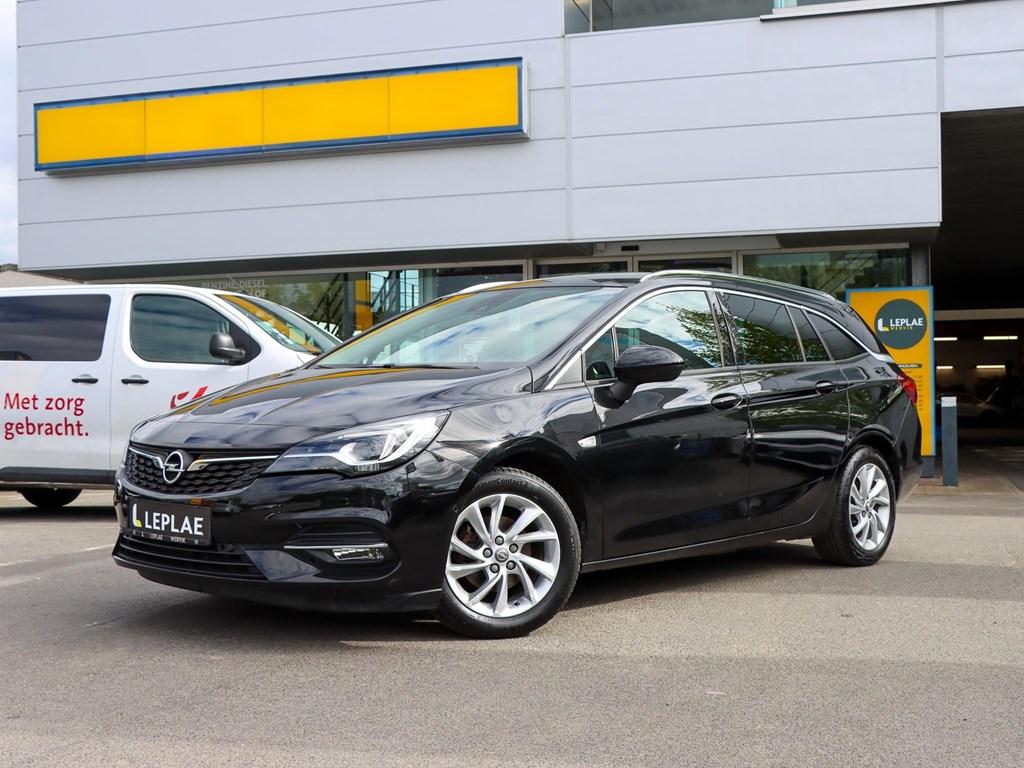 Opel Astra Sports Tourer 1.2 T ELEGANCE|LEDER|NAVI|CAMERA|T, Auto's, USB, https://public.car-pass.be/vhr/9fae810c-e331-4c15-8f83-2313fc349dad
