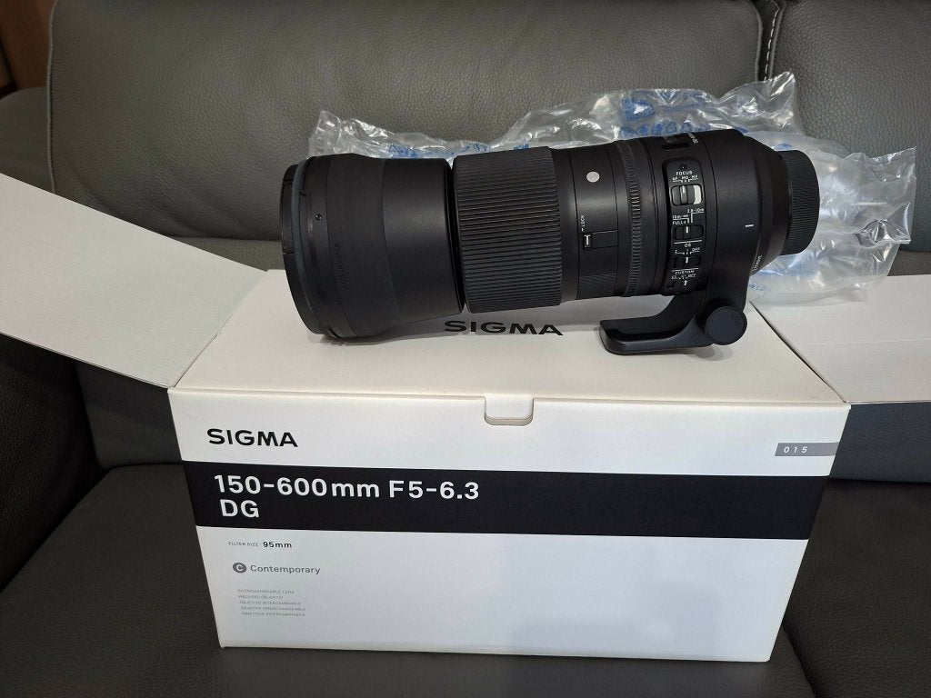 Téléobjectif Sigma, Ophalen, Sigma, Telelens, Overige vattingen