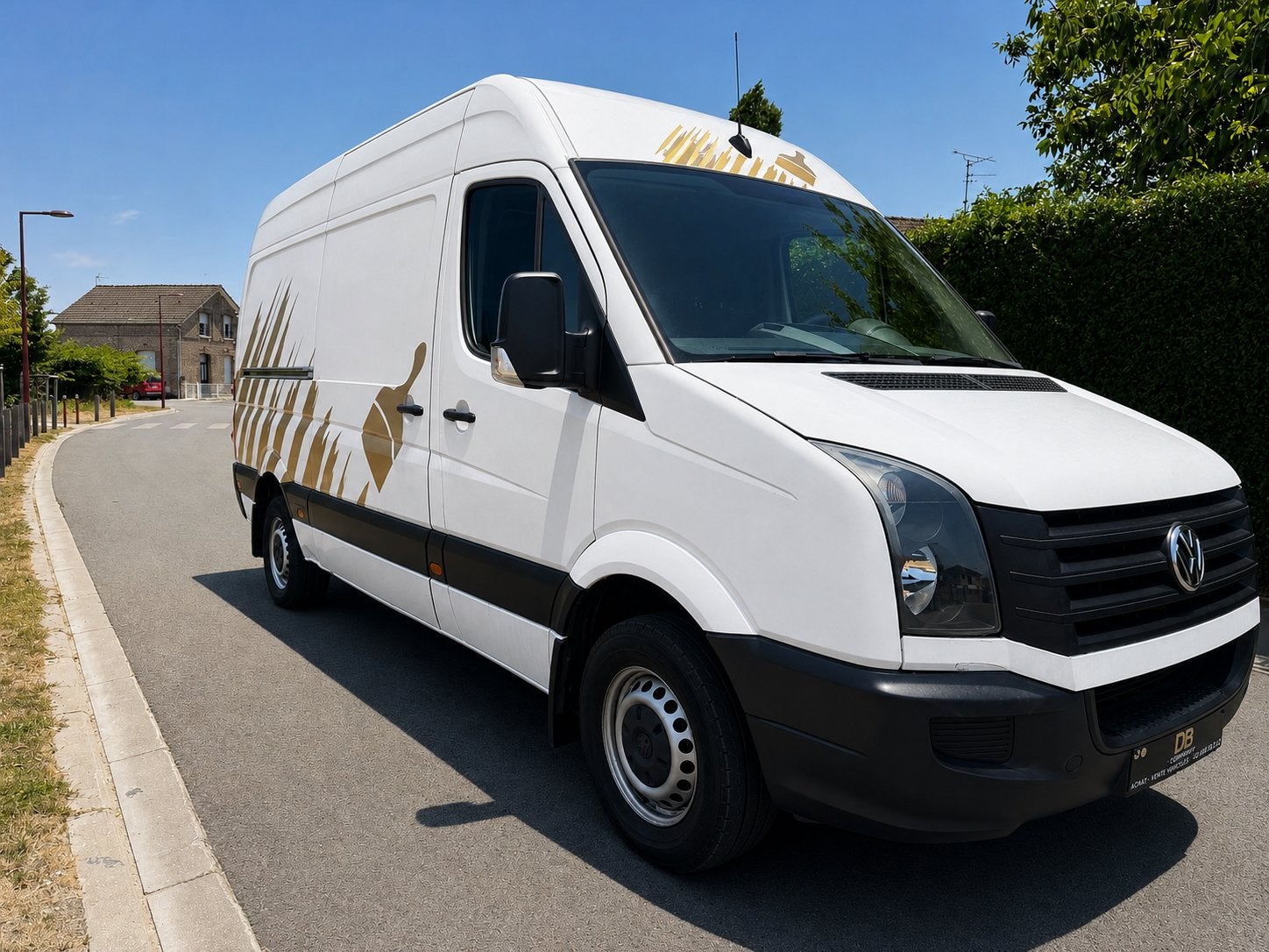 Volkswagen crafter 2.0 tdi (Garantie12MOIS), Autos, Achat, Entreprise, Autres couleurs, 5 portes
