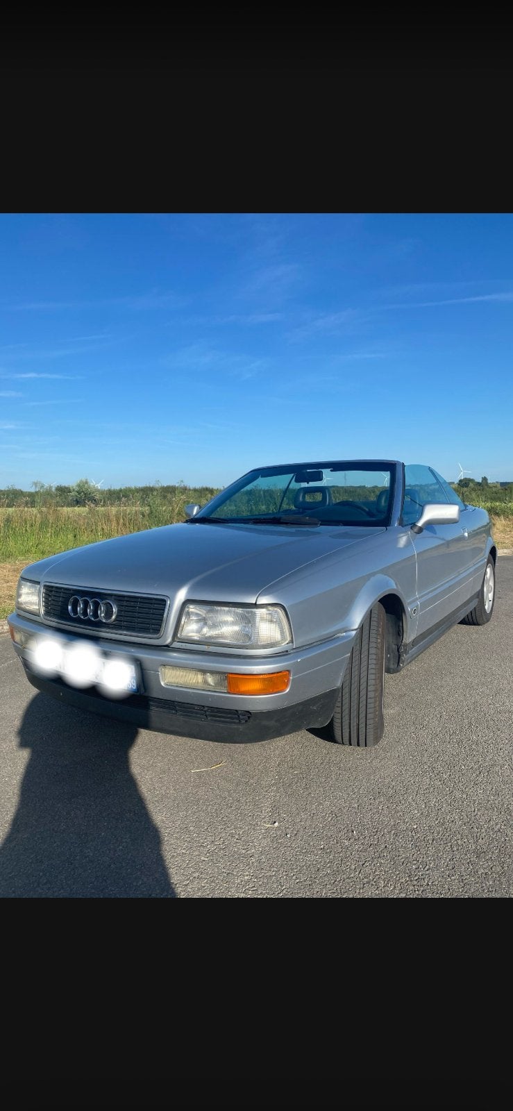 AUDI 80 cabriolet 1.9tdi, Auto's, Audi, Cabriolet, 909 kW, Particulier, Te koop