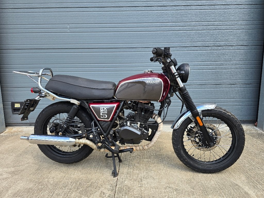 Brixton 125cc 5227 km!, Motoren, Particulier