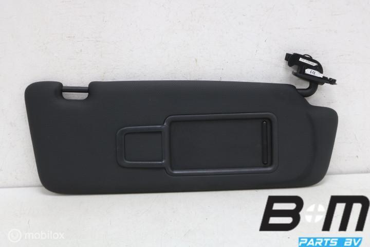 Zwarte Zonneklep rechts Audi A4 8K 8K0857552P, Auto-onderdelen, Interieur en Bekleding, Gebruikt