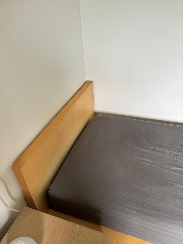 Eenpersoonsbed en gratis lattenbodem (voor kotstudent), Enlèvement