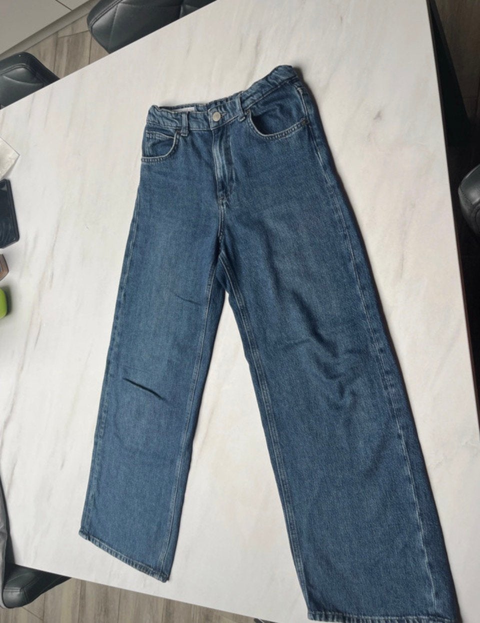 Wijde broek, Kleding | Dames, Ophalen, Gedragen, Maat 34 (XS) of kleiner, Blauw
