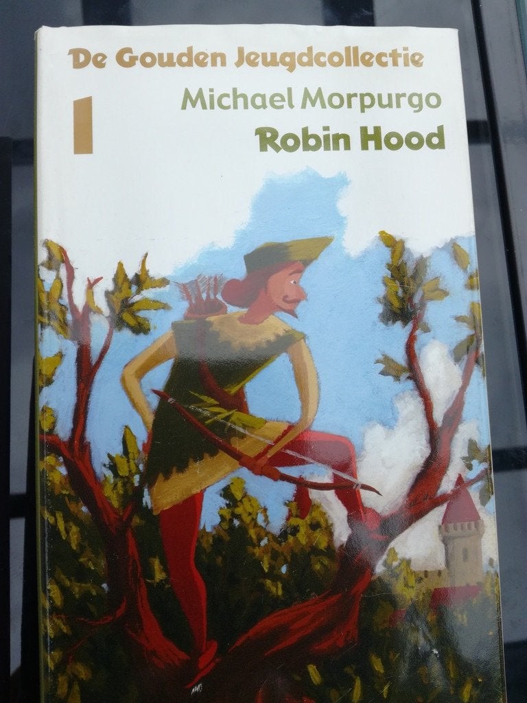 Robin Hood van de gouden jeugdcollectie, Boeken, Ophalen of Verzenden