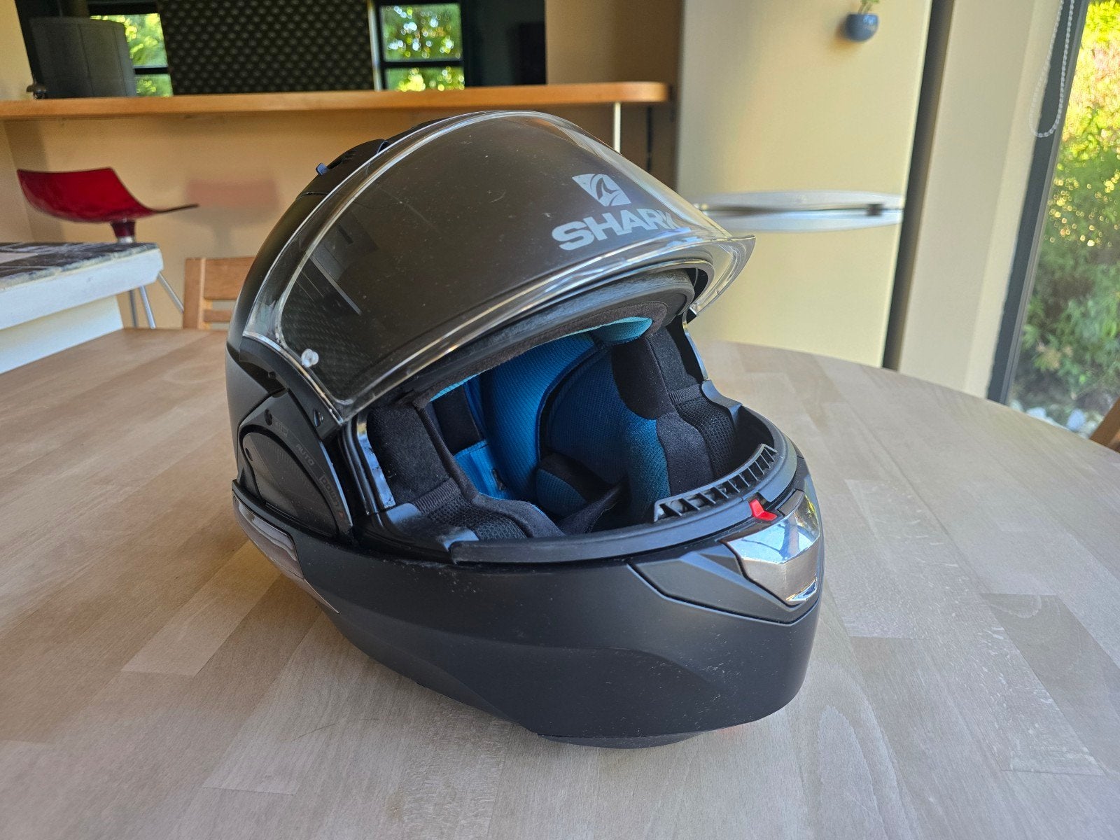 Shark kleine helm, Motoren, Ophalen of Verzenden, Shark