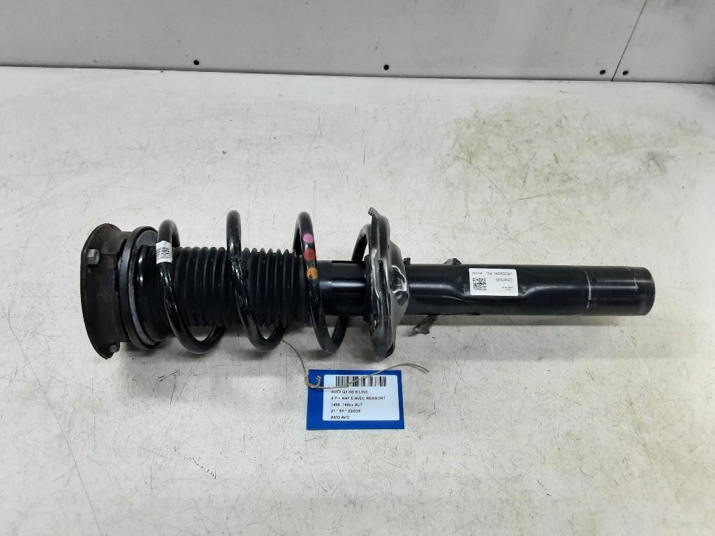 AMORTISSEUR OU ABSORBEUR DE CHOC AVANT DROIT (5QF413031CJ), Utilisé, Audi