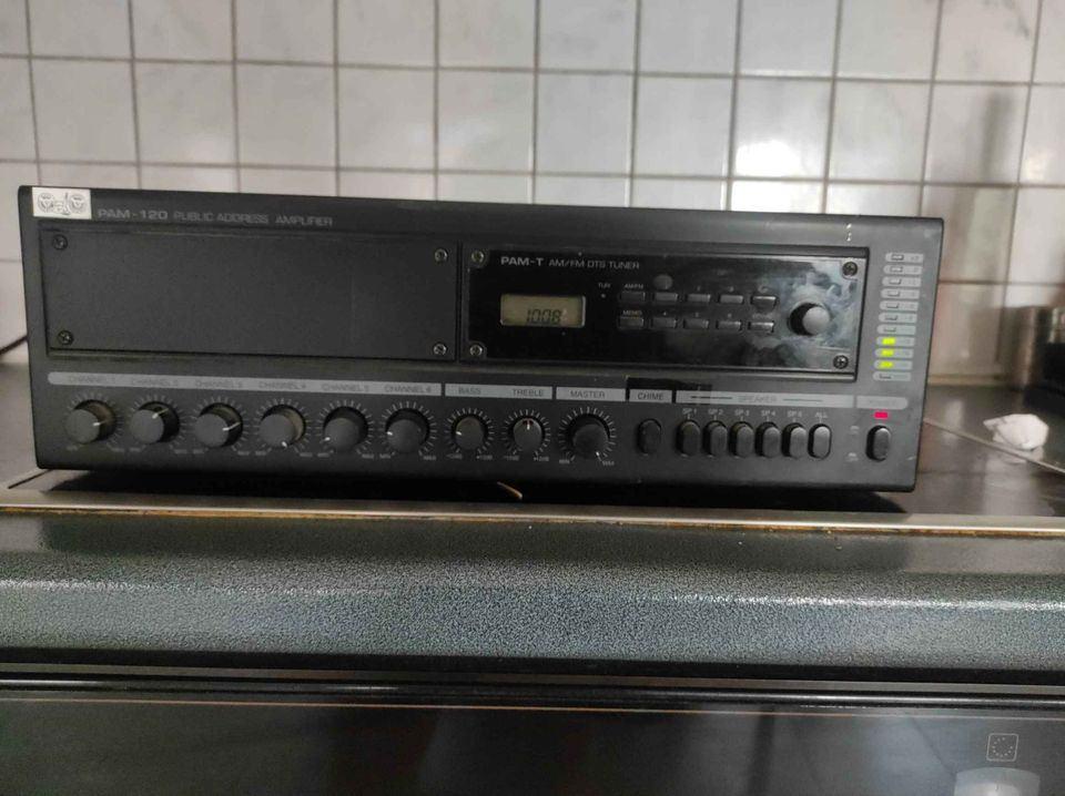 PAM-120A – De Ultieme Mixerversterker, Enlèvement, Comme neuf