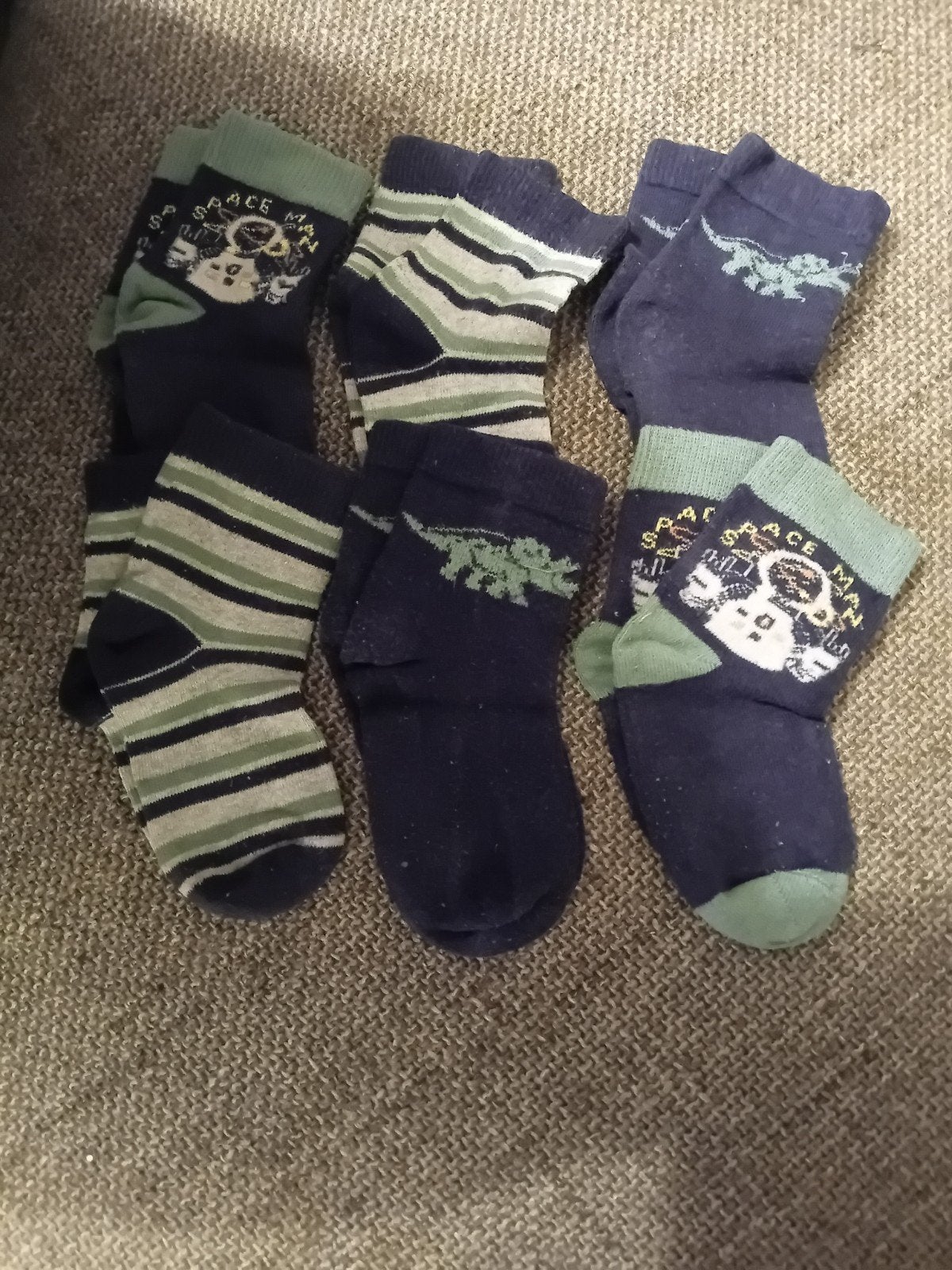 6 paar sokjes, Gebruikt, Ophalen of Verzenden, Jongen, Sokken