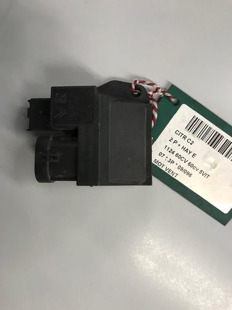 VENTILATEUR RADIATEUR MOTEUR Citroën C2 (JM) (9662872480), Citroën, Mevr. I. Hauben, Utilisé, Rue de l'Espoir 34 34
4030  GRIVEGNÉE, BE