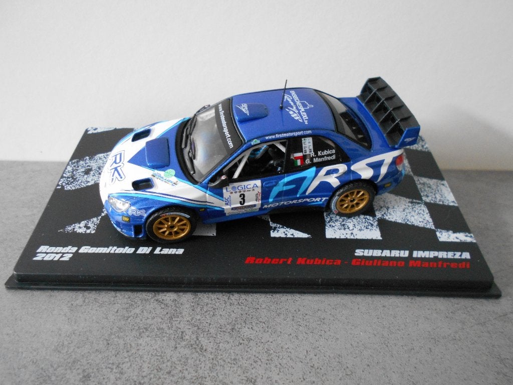 Subaru Impreza WRC - Rallye Gomitolo Di Lana 2012, Enlèvement ou Envoi, Neuf, Voiture