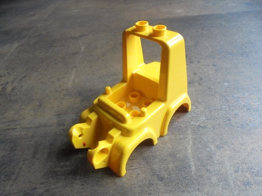 Lego Duplo Bulldozer Body (zie foto's) 2, Enlèvement ou Envoi, Utilisé, Briques en vrac, Duplo