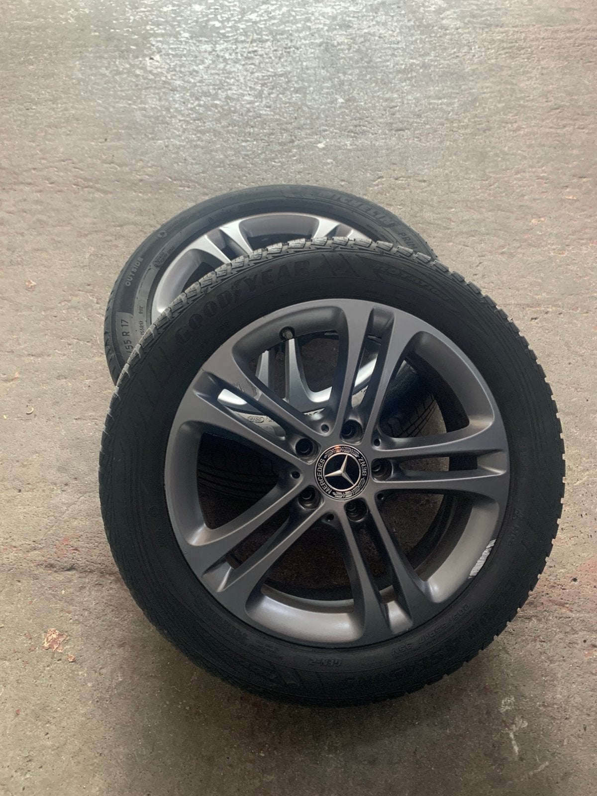 Jante Mercedes 17", Autos : Pièces & Accessoires, Enlèvement ou Envoi, Jante(s)