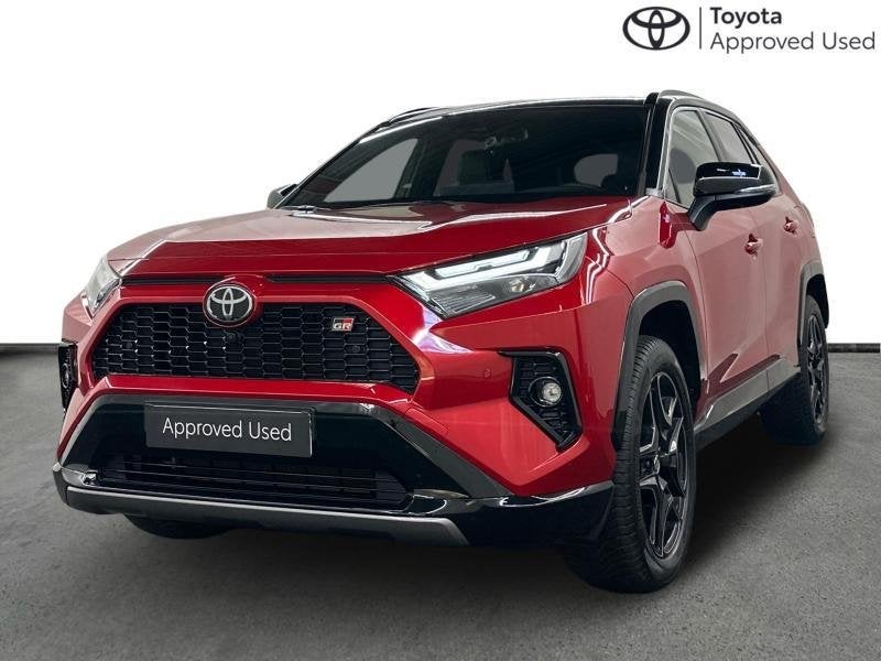 Toyota rav4 GR Sport AWD, Automaat, 2487 cc, 131 kW, USB