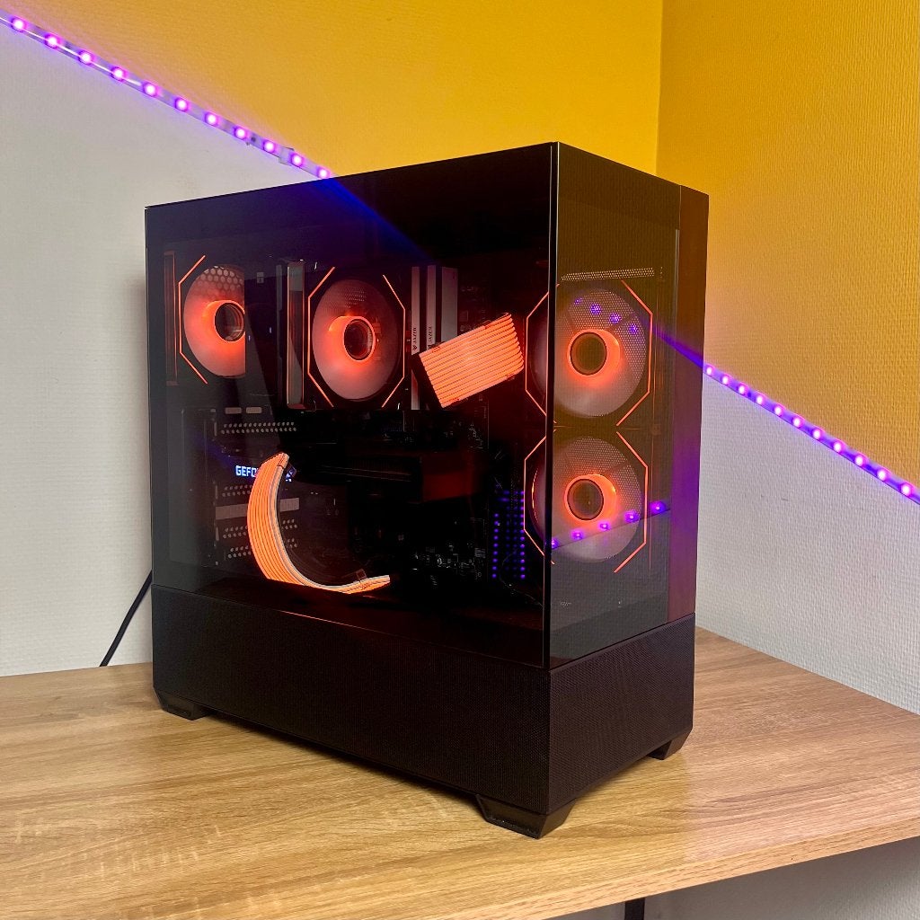 pc gamer RTX 3070, Le pc est monté avec différentes marques, 32 GB, Comme neuf, AMD Ryzen 7