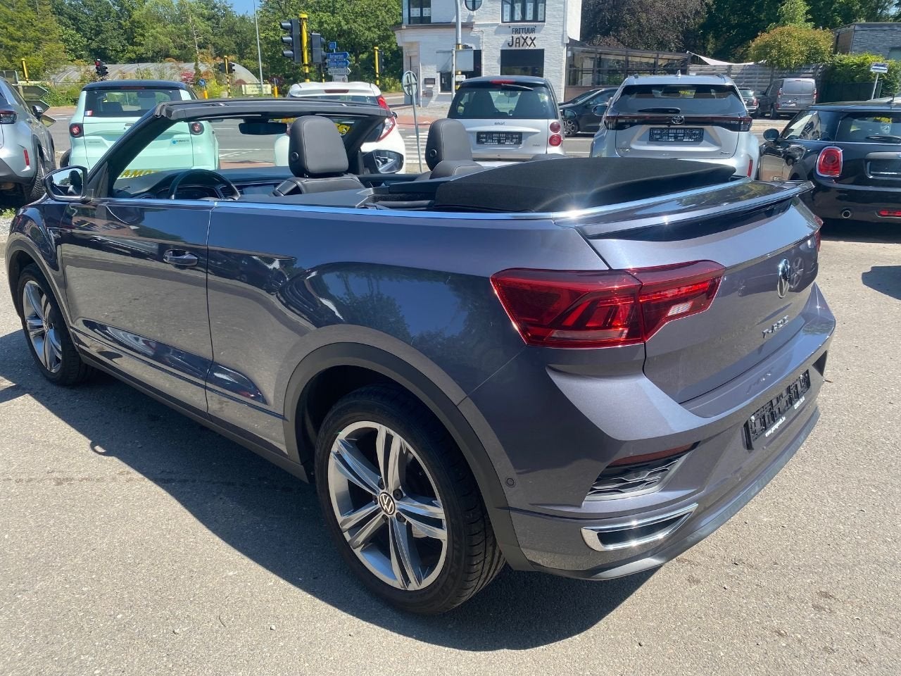 Volkswagen T-Roc Cabriolet R-Line AUTOMAAT MET GARANTIE, Autos, Volkswagen, Argent ou Gris, Achat, Entreprise, Cabriolet